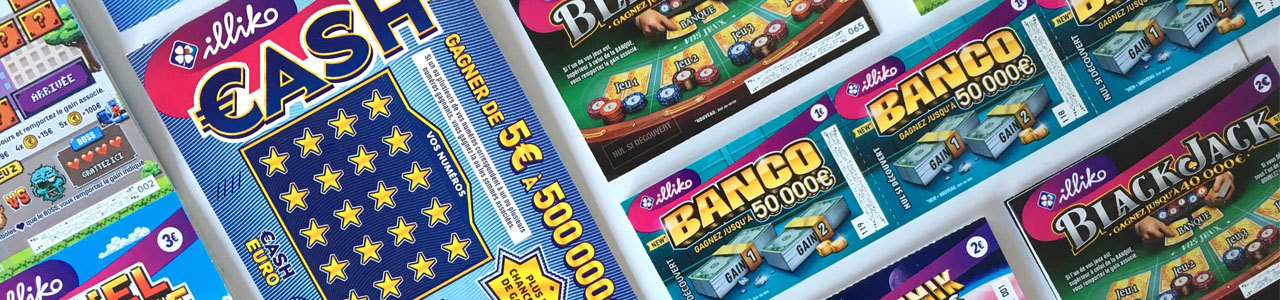 Jeux de grattage
